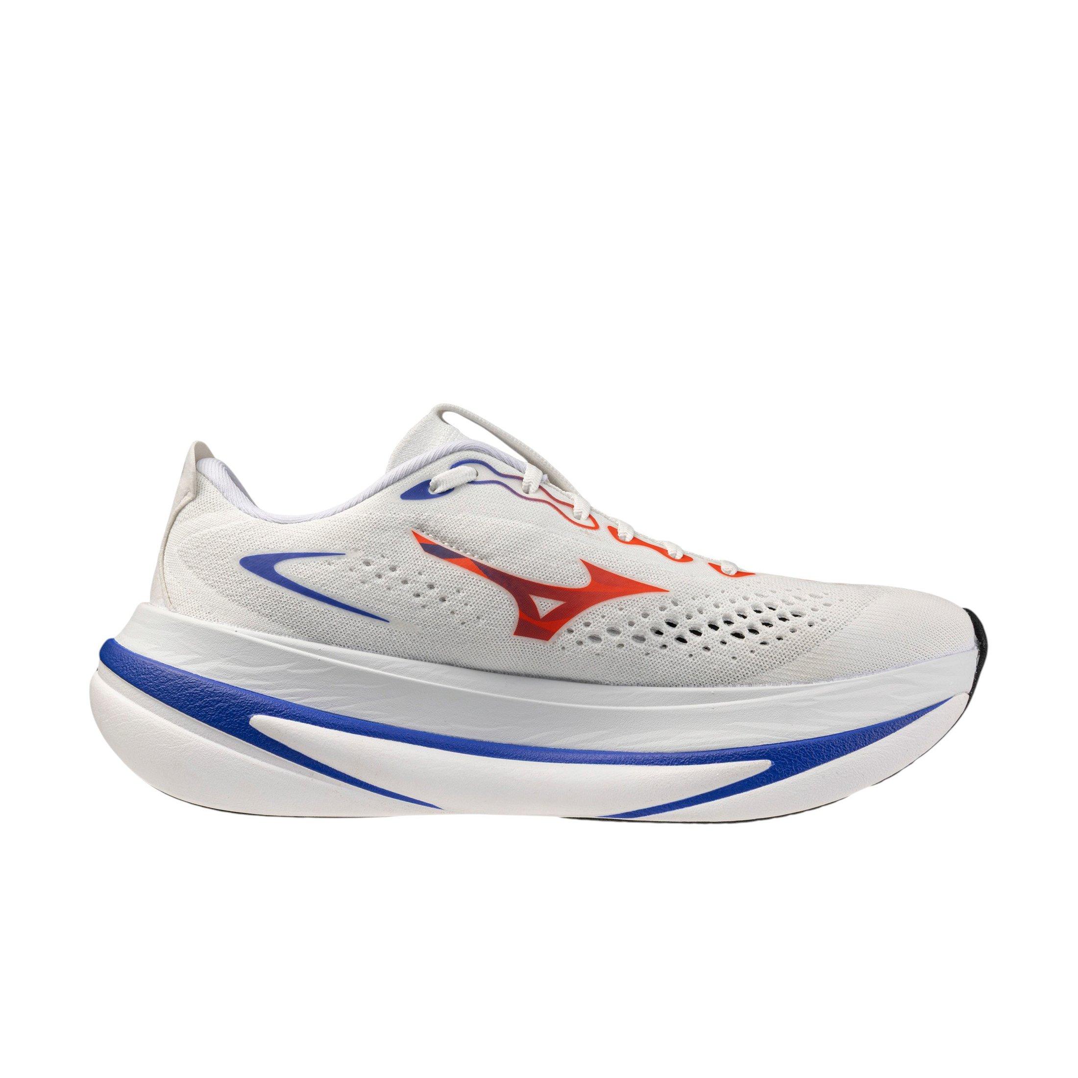 Mizuno Sky Prime "White/Orange.com" Men's Running Shoe - WHITE/ORANGE